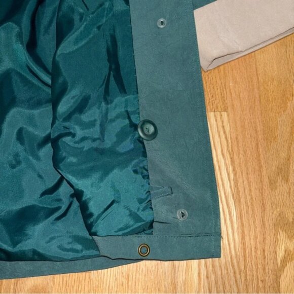 Braemar Jeremy Scott Petites Vintage Oversized Button Up Jacket Coat - Picture 4 of 6